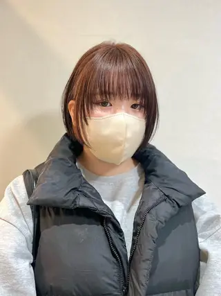 ショート レイヤー・ウルフ🐺 小顔レイヤー松山直史のヘアスタイル