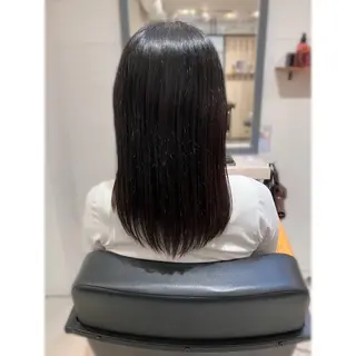 ミディアム RISEHAIRBRAND豊中所属・⭐️こもだ⭐️ ⭐RISEHAIR⭐のヘアスタイル