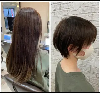 ショート 美髪・髪質改善🌟 山口博史のヘアスタイル