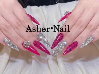 ネイル Asher-Yuki 🍁のネイルデザイン