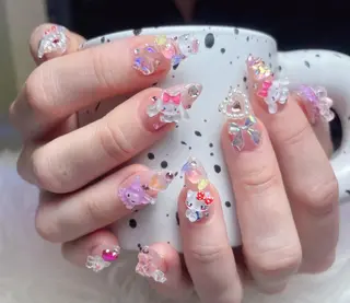 ネイル 高田馬場店🌸 SAYAKO💜のネイルデザイン