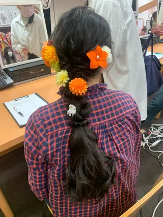 ロング Hair Resort Noble(ヘアリゾートノーブル)所属・オオヤ カナのヘアスタイル