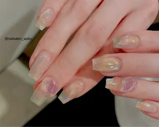 ネイル Spiky とうげ ふうかのネイルデザイン