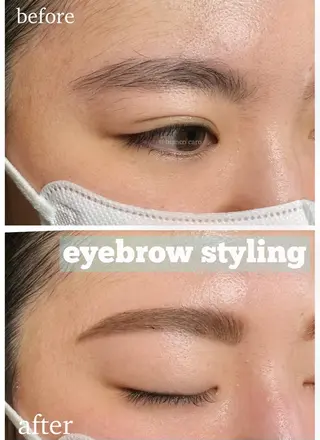 アイブロウ カルフールノア　府中所属・まつげパーマ専門店 /カルフールノア府中の眉毛・アイブロウイメージ