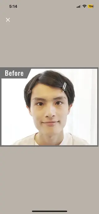 アイブロウ プラスエイト新宿店所属・メンズアイブロウ 山野の眉毛・アイブロウイメージ