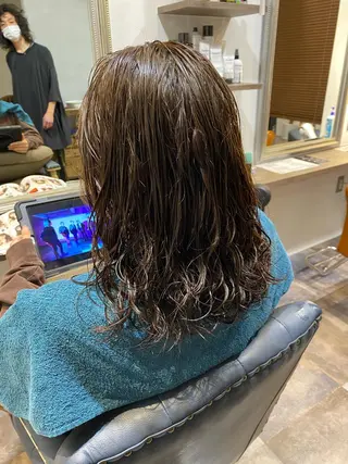 ロング et Douce所属・艶髪／髪質改善／ カワモトヒロトのヘアスタイル