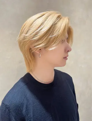 メンズ nao🎀zina 透明感/艶髪のヘアスタイル