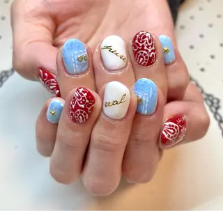 ネイル nailsalon sugarr所属・nailist cocoのネイルデザイン