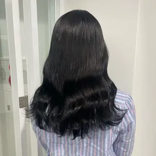 セミロング 盛れる暖色🎀ガーリ ーヘア🎀きっかのヘアスタイル