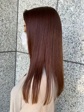 ロング カラー ✂︎透明感カラー特化 /日和優真✂︎のヘアスタイル