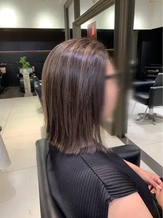 ショート 板橋 縮毛矯正モデル ︎🪄︎︎✨/大室凜のヘアスタイル