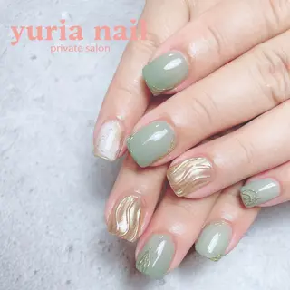 ネイル 小林 ゆりあのネイルデザイン