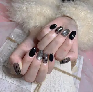 ネイル Fairyフェアリーネイルサロン所属・Nail Hibi サロンのネイルデザイン