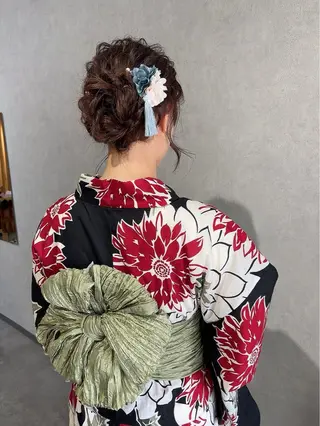 Bish Yanaのヘアスタイル