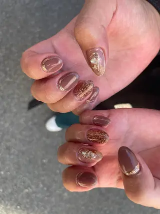 ネイル Whity所属・Whity kiriのネイルデザイン