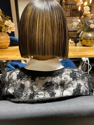 ショート 山本 琴葉 /ボブ /切りっぱなしボブのヘアスタイル