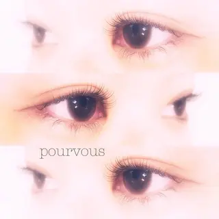 マツエク・マツパ pour voursのマツエク・マツパデザイン