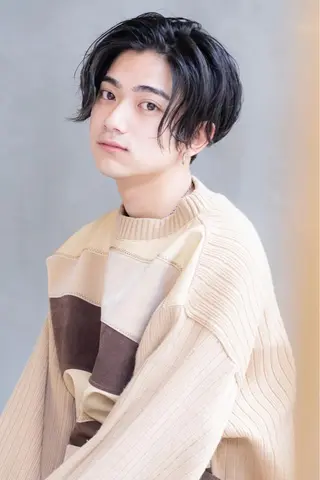 メンズ メンズ特化美容師 ハスイルイのヘアスタイル