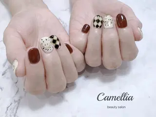 ネイル Camellia nail salonのネイルデザイン