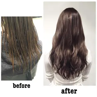 ショート ミディアム セミロング ロング カラー 二児のパパで店長な 戸田健治のヘアスタイル