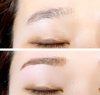 アイブロウ 'amo eyelashsalon所属・'amo🫧‪ AYUMIのマツエク・マツパデザイン