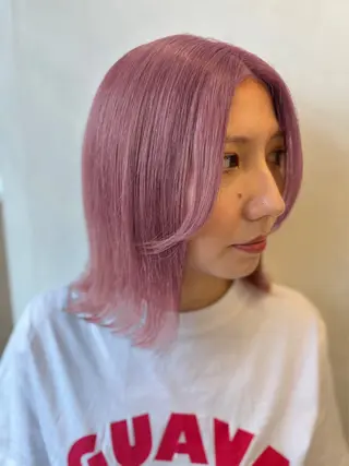 ショート カラー てんま さやかのヘアスタイル