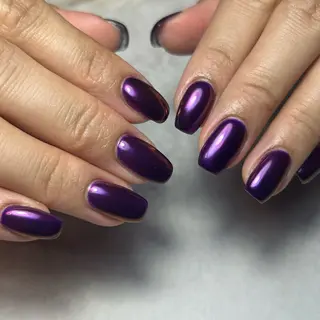 ネイル 究極の ワンカラー専門店のネイルデザイン