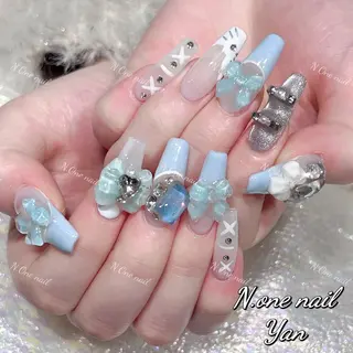 ネイル N.one mei🎀のネイルデザイン