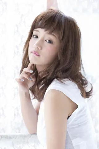 ショート ミディアム セミロング ロング カラー パーマ ヘアアレンジ キッズ ネイル まつエク アンブレラカラー💫 フェイスフレーミングのヘアスタイル