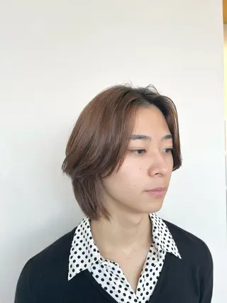 メンズ 東海林 星児のヘアスタイル