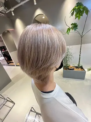 カラー 石塚 健汰のヘアスタイル