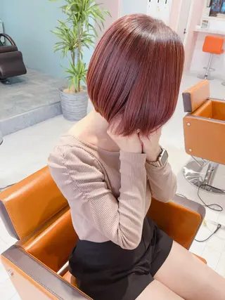 カラー ✨️💎山口 真依💎✨️のヘアスタイル