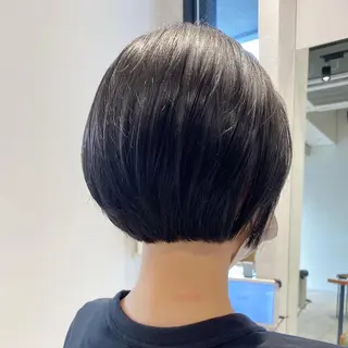 ショート ✨圧倒的満足度◎ 小顔美人ショート✨佃のヘアスタイル