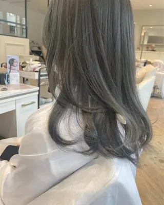ロング 韓国ヘア🤍 慎之介のヘアスタイル
