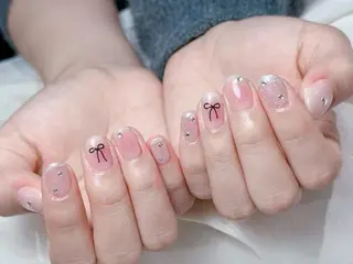 ネイル ヨウ キョウセンのネイルデザイン