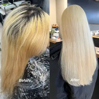 ロング カラー daiki 原宿のヘアスタイル