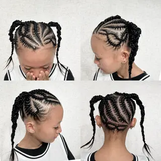 ヘアアレンジ hair salon【クラン】のヘアスタイル