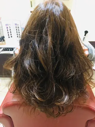 ロング カラー hair & spa Nalu所属・hair & spa Naluのヘアスタイル