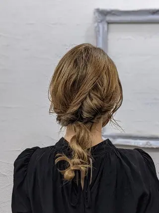 セミロング Ruheplatz所属・HIKARI＠ Ruheplatzのヘアスタイル