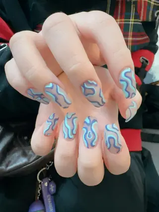 ネイル Eveネイル チップスカルプ専門店のネイルデザイン