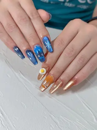 ネイル Seeil所属・Seeil .のネイルデザイン