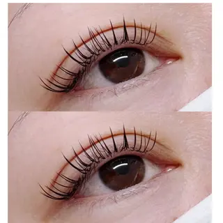 マツエク・マツパ BRISE erikaのマツエク・マツパデザイン