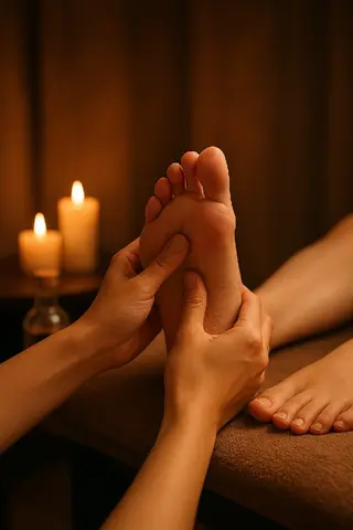 リラクゼーションサロン【柔もみ】所属・ふっと緩む/オイル＆ もみほぐし🌿柔もみのエステ・リラクイメージ