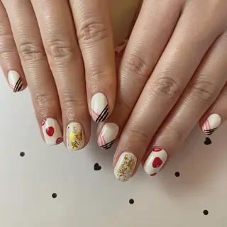 ネイル A-nail エーネイル所属・M. ERIのネイルデザイン