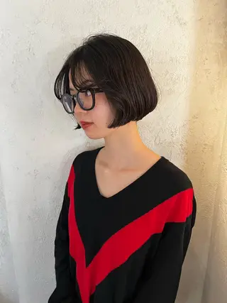 ショート eddie所属・Kanoe /モデル募集中のヘアスタイル