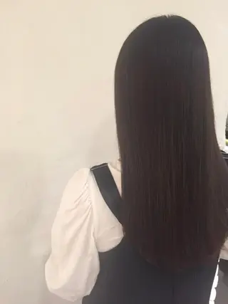 ロング 髪質改善 suzukiのヘアスタイル