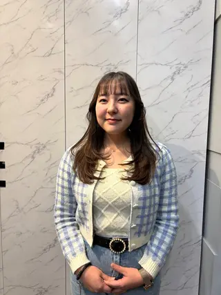 ロング miu /透明感カラーのヘアスタイル