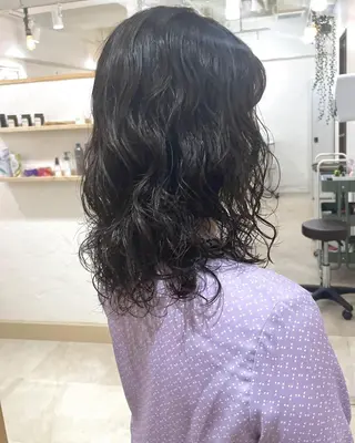 ショート カラー パーマ 銀座No.1髪質改善 縮毛矯正/本木のヘアスタイル