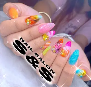 ネイル S&S 村田小百合のネイルデザイン