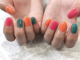 ネイル Rio 𓍼のネイルデザイン